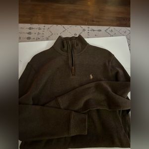 Men’s Ralph Lauren quarter zip pullover